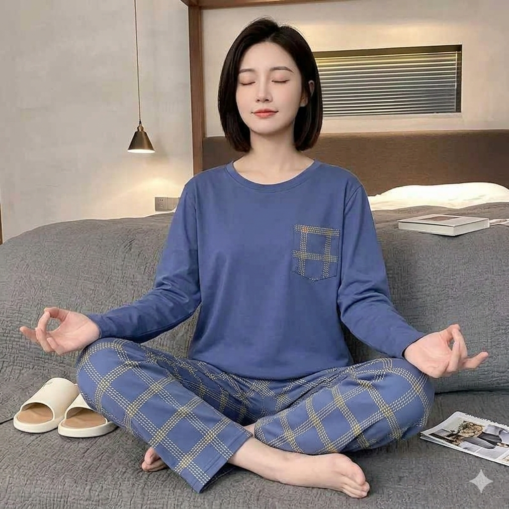 Cotton pyjamas