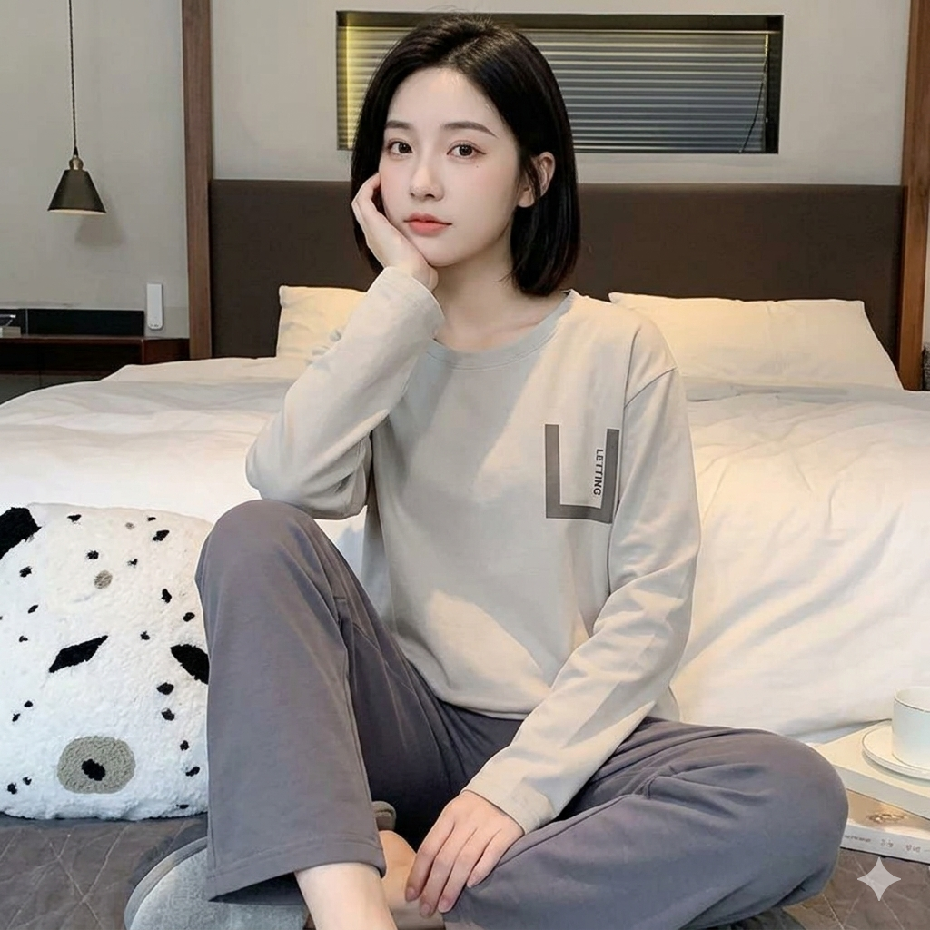 Cotton pyjamas
