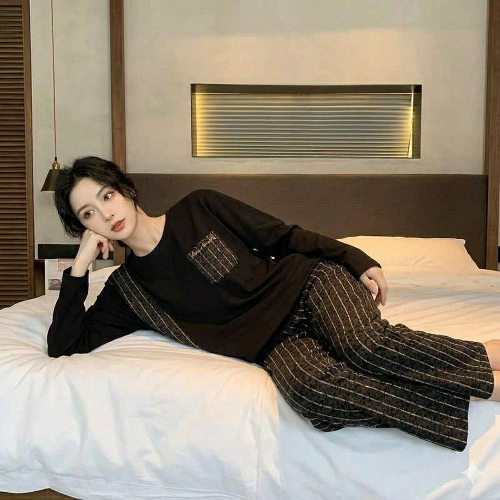 Cotton pyjamas