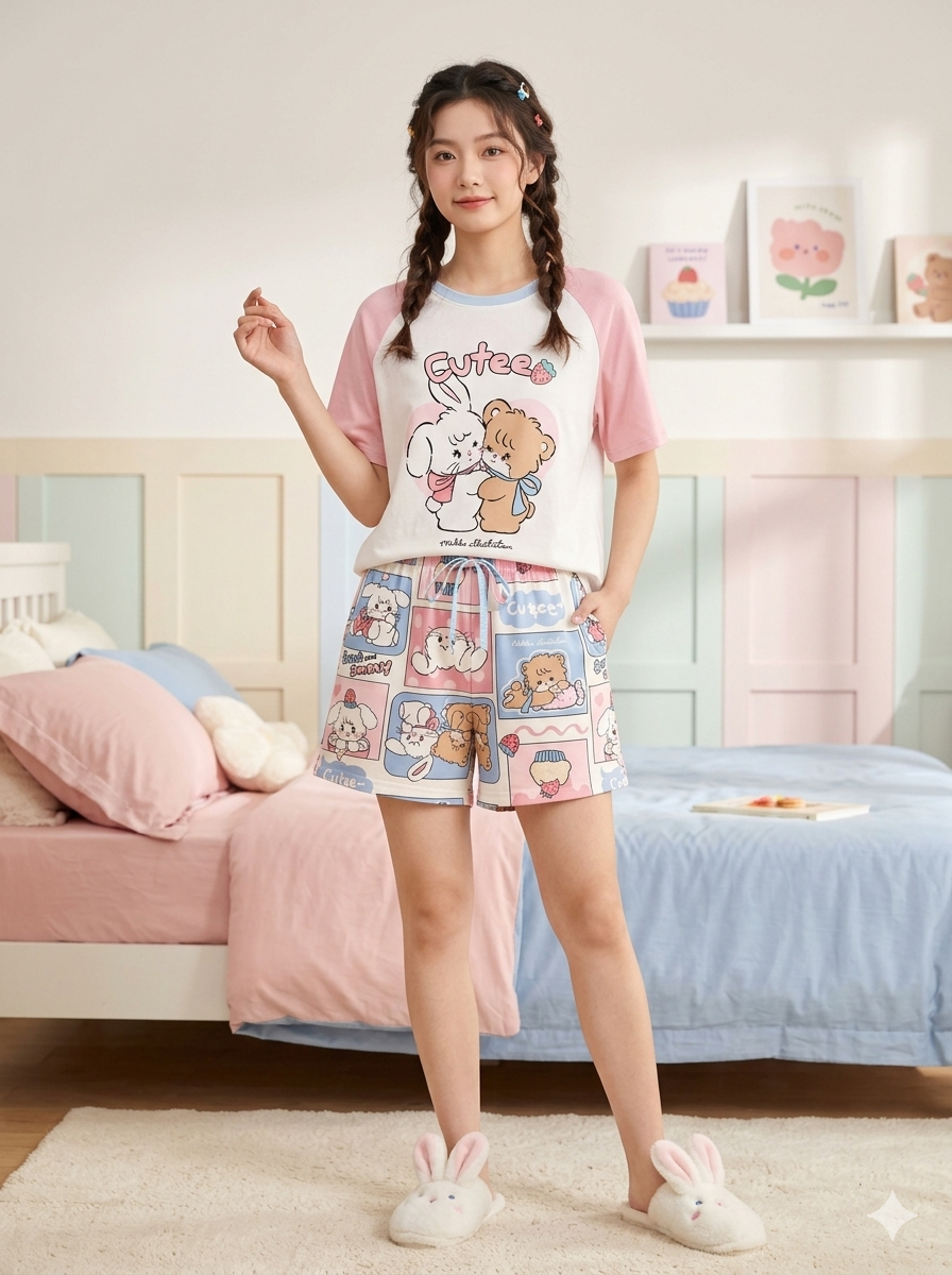 Summer nightwear