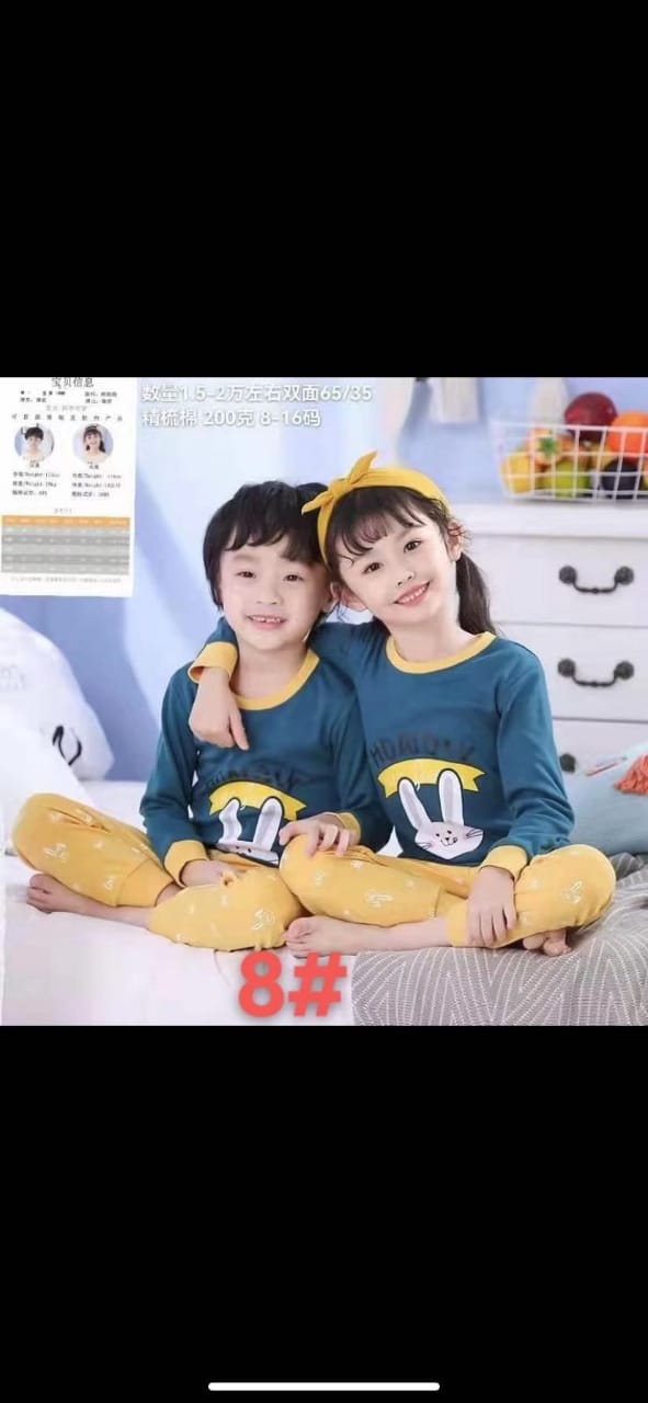 Kids nightwear